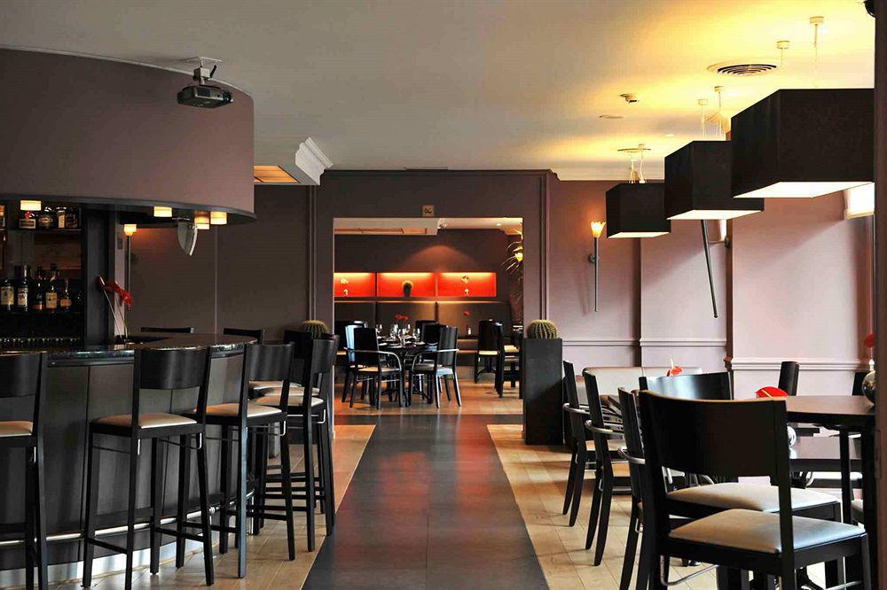 โรงแรมเมอร์เคียว บรัสเซล แอร์พอร์ต ดีเชม ร้านอาหาร รูปภาพ